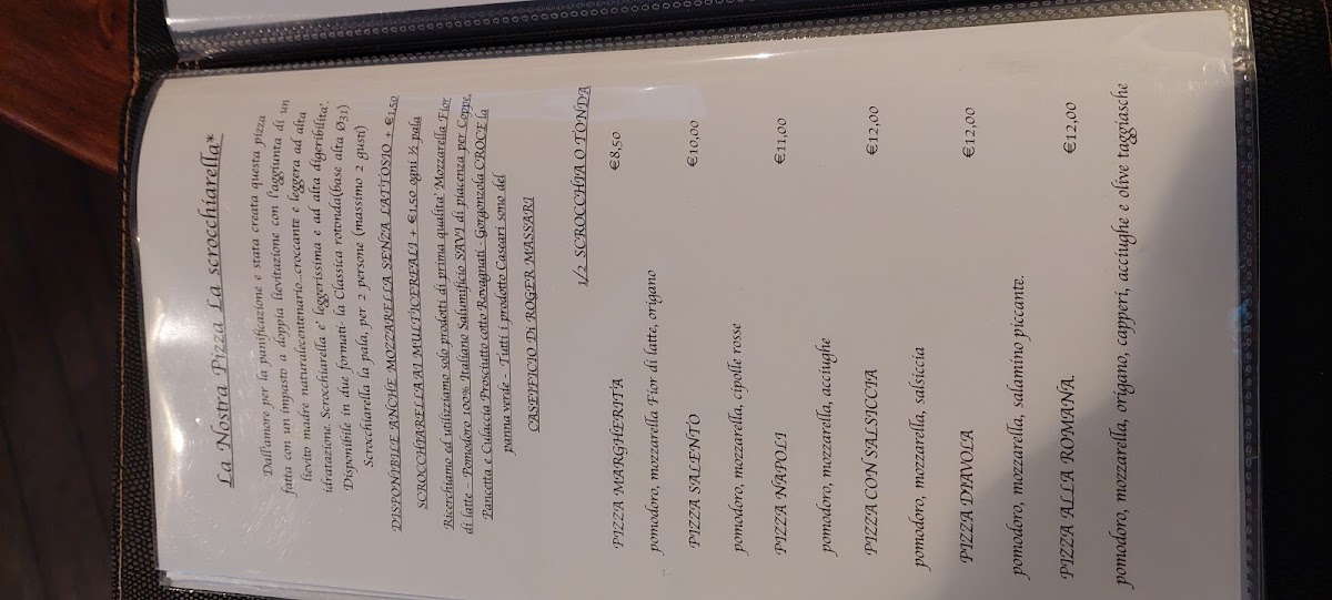Menu - El Tocororo photo 1